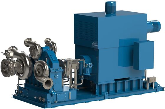 La tecnologia di ricompressione meccanica del vapore sblocca il pieno potenziale dei processi industriali