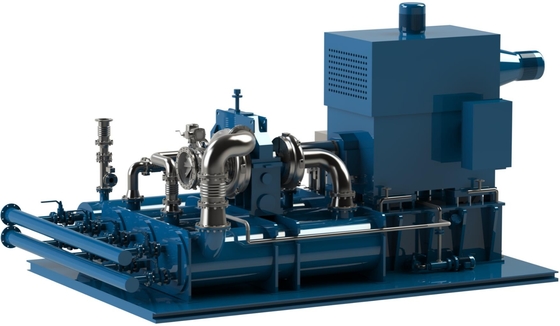 Alta efficienza isentropica e risparmio energetico dei compressori di vapore a ricompressione meccanica (MVR) serie CCP di Aipu