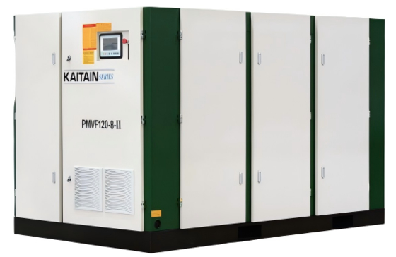 Compressore d'aria potente e resistente per esigenze industriali e commerciali