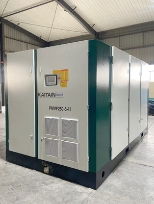 Compressore d'aria innovativo per la produzione di elettronica e semiconduttori