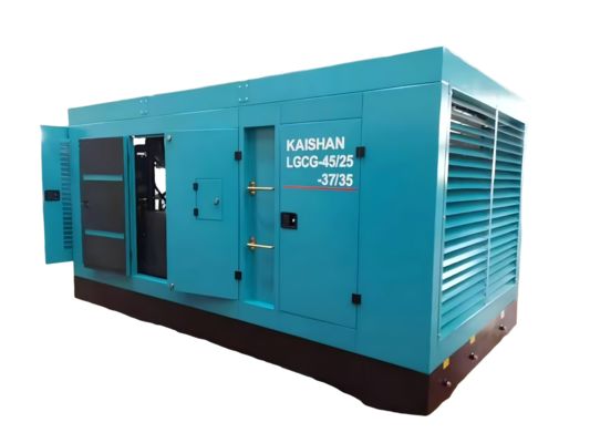 Compressore d'aria a vite a pozzo profondo da 1,7 a 3,5 MPa per la perforazione di petrolio e gas