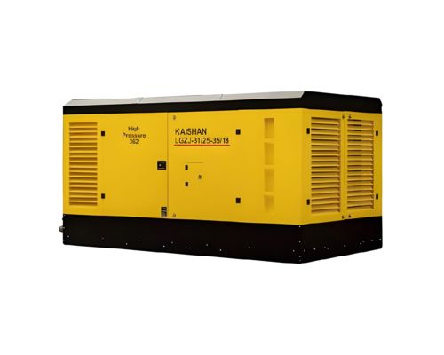 Compressore d'aria a vite a pozzo profondo industriale da 1,7-3,5Mpa 18-43m3/min