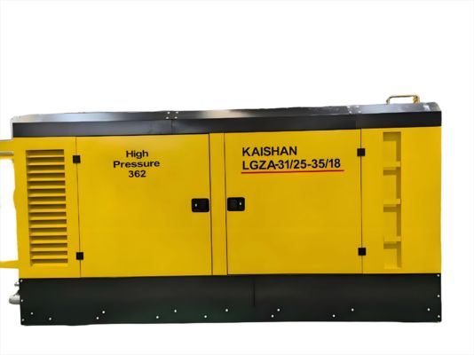 Compressore d'aria a vite per pozzi profondi 1.7-3.5Mpa 18-43m³/min