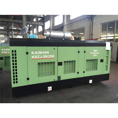 Tecnologia avanzata e prestazioni superiori compressore d'aria a vite industriale per pozzi profondi