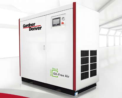 Compressore d'aria a vite a frequenza variabile a magneti permanenti con lubrificazione senza olio per l'industria: soddisfa le tue esigenze di produzione