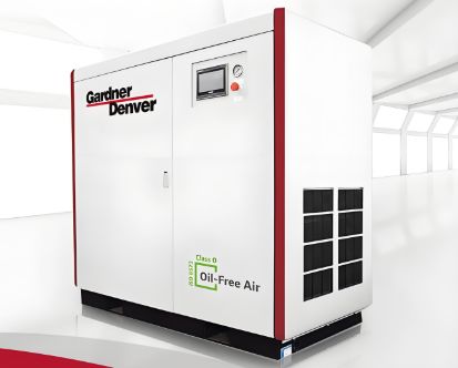 Compressore d'aria a vite VFD a magnete permanente senza olio da 7,5 a 510 kW