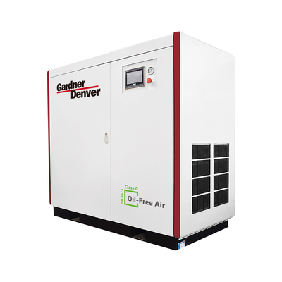 L'innovativo compressore d'aria a frequenza variabile a magnete permanente senza olio migliora produttività ed efficienza