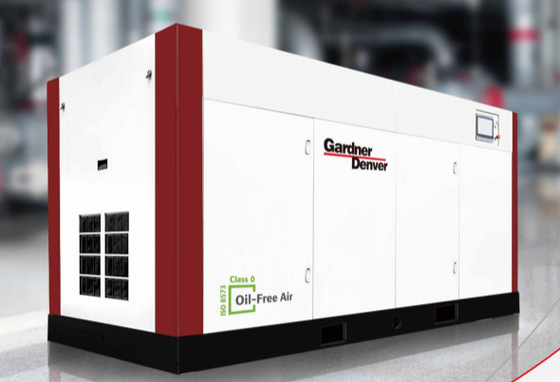 Compressore d'aria a vite a frequenza variabile a magneti permanenti multifunzionale e durevole