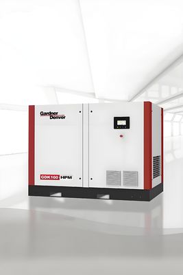 Compressore d'aria a vite a frequenza variabile da 90 a 160 kW da 7 a 12,5 bar