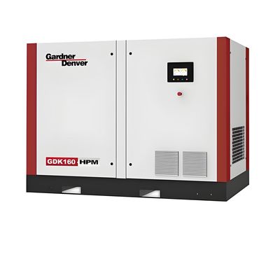 90-160kW Compressore d'aria a vite a micro-olio 7-12.5barg 13-31.5m3/min