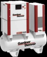 7Compressore d'aria integrato con asciugatrice refrigerata da 0,8 a 3,7 m3/min