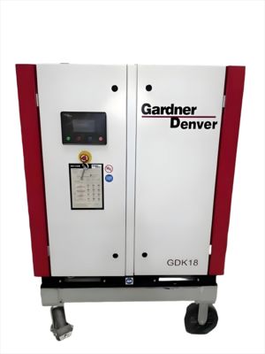 Compressore d'aria a vite a frequenza variabile a magneti permanenti da 7,5-75kW