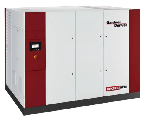 Compressore d'aria a vite a olio micro da 200-250kW, 4.5-5.5 bar, grado industriale