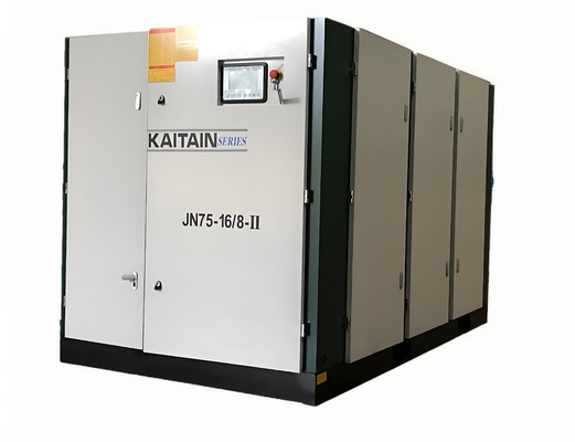 Compressore d'aria a micro vite ad olio multifunzione adatto a varie applicazioni