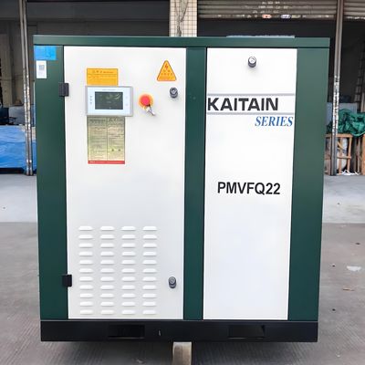 Micro oil screw air compressor with excellent performance and durability