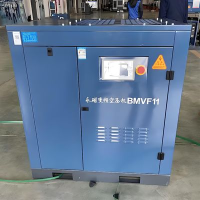 Compressore d'aria a vite micro oleodinamico elettrico 7.5-132kW 0.65-0.9MPa