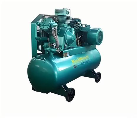 Macchina pneumatica a pistone adatta per piccole produzioni e lavorazioni