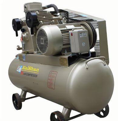 Compressore d'aria a pistoni con motore di potenza di 0,75-15 kW