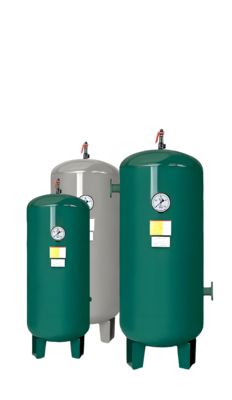 Serbatoio di stoccaggio del gas con pressione di 0,8-2,5 mpa