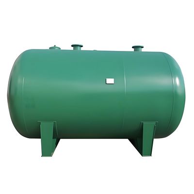 Serbatoi orizzontali di stoccaggio del gas per grandi stazioni spaziali centrali