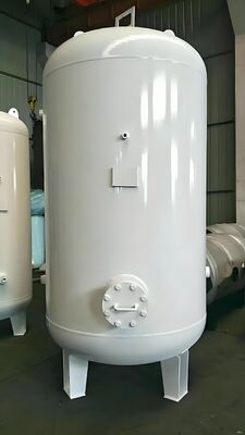 Pressure Rated Gas Storage Tank Designed to Withstand High Pressure Conditions While Maintaining Gas Integrity and Safety