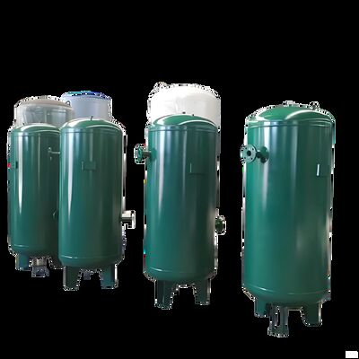 Serbatoio di stoccaggio di gas industriale progettato per un'installazione e una manutenzione facili in vari contesti